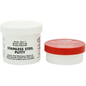Hopper International, LLC H-800 Stainless Steel Putty 1-lbs