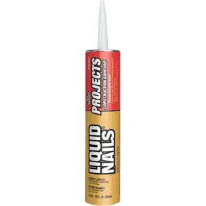 Liquid Nails LN-601 10 Oz. Interior Projects Construction Adhesive Brown