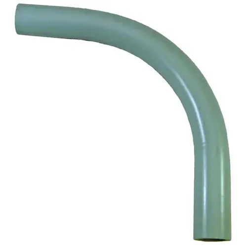 Electrical Conduit Elbow 3/4" D PVC For PVC Gray Electrical Conduit Elbow 3/4" D PVC For PVC Gray