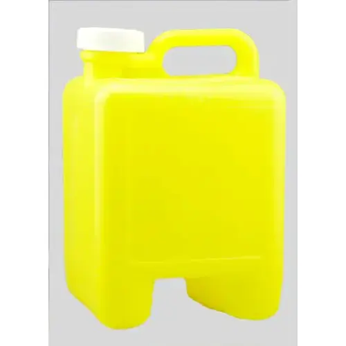 Yellow Chlorine Jug - 2.5 Gal