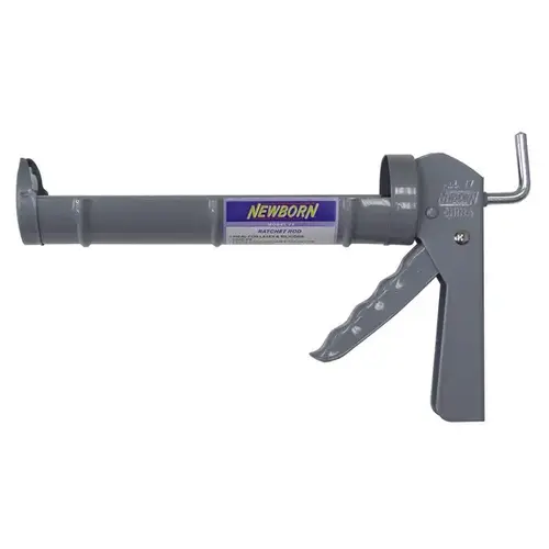 Newborn Caulk Gun 77 Standard Ratchet Gray Newborn Caulk Gun 77 Standard Ratchet Gray