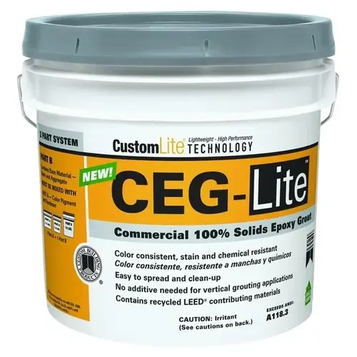 CEG-Lite Commerical Epoxy Grout Base part B only