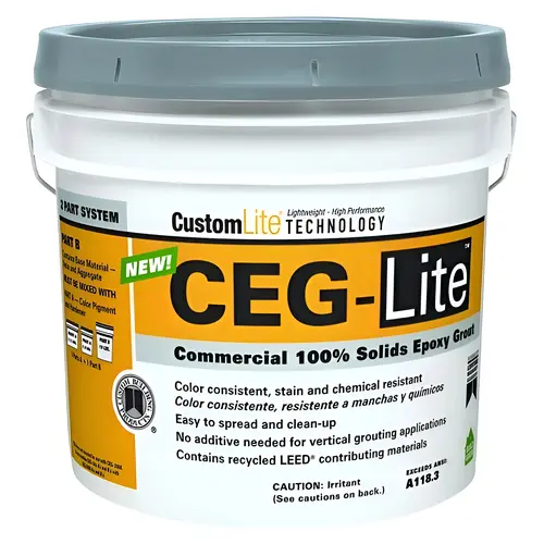 CEG-Lite Commerical Epoxy Grout Base part B only