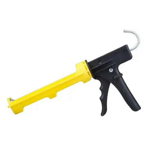 Caulking Gun ETS Professional Composite Black/Yellow - pack of 6 Caulking Gun ETS Professional Composite Black/Yellow - pack of 6