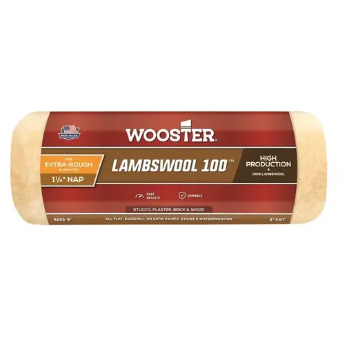 Lambswool 100 Cover 1-1/4" Lambswool 100 Cover 1-1/4"