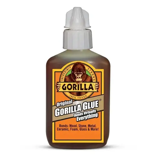 Original Gorilla Glue 2-OZ Brown Original Gorilla Glue 2-OZ Brown