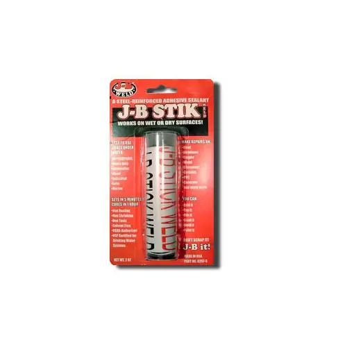 Epoxy Putty Stick, Black/Dark Gray, Solid, 2 oz Stick Pack Epoxy Putty Stick, Black/Dark Gray, Solid, 2 oz Stick Pack