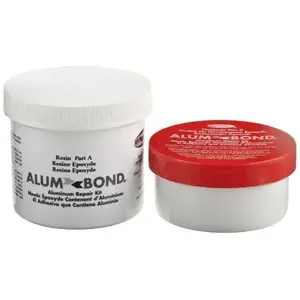 Hopper International, LLC H-400 Alum-Bond Aluminum Repair Kit 1-lb