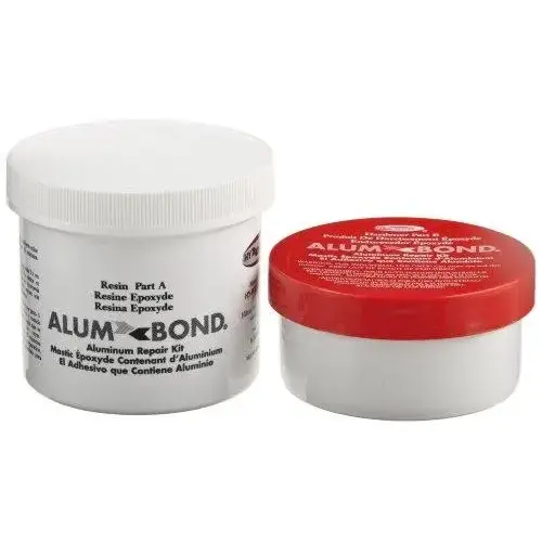Alum-Bond Aluminum Repair Kit 1-lb Alum-Bond Aluminum Repair Kit 1-lb
