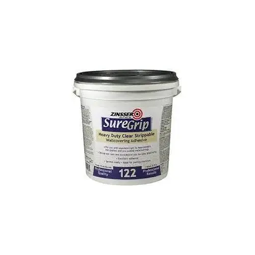 Adhesive SureGrip 122 High Strength Clear 1 gal Clear
