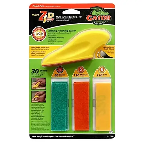 80/120/220-G Micro Zip Sander Tool Kit pack of 30 80/120/220-G Micro Zip Sander Tool Kit pack of 30