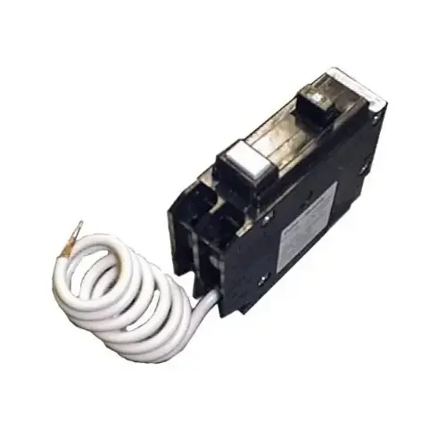 BR 20 Amp Single Pole Self Test Ground Fault Circuit Breaker BR 20 Amp Single Pole Self Test Ground Fault Circuit Breaker