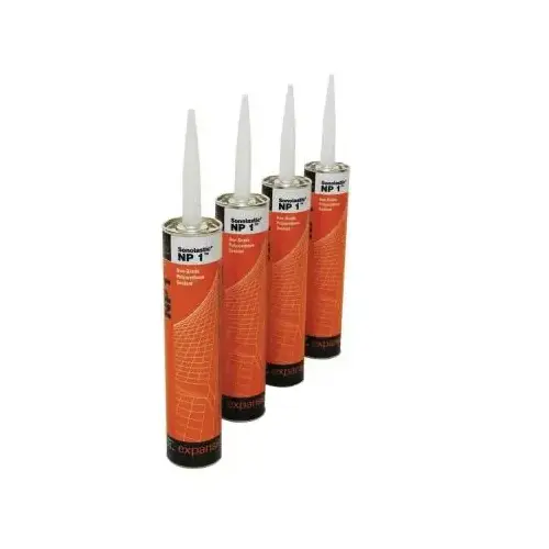 Sealant MasterSeal NP 1 Medium Bronze Elastomeric Polyurethane 10.1 oz Medium Bronze