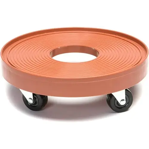 12" PLANT DOLLY W/DRAIN HOLE DEV3015TC TERRA COTTA
