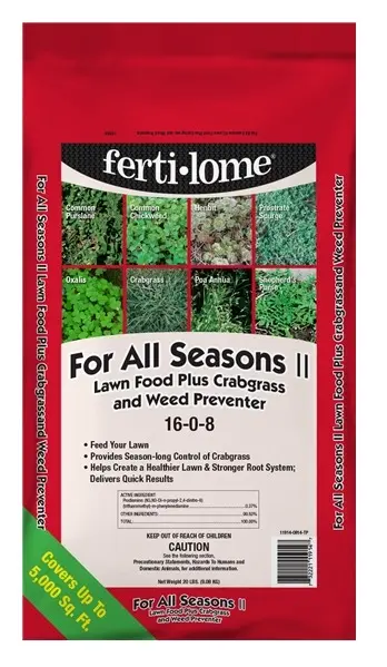Ferti-Lome Lawn Fertilizer Weed & Crabgrass For All Grasses 5000 sq ft 11914 Ferti-Lome Lawn Fertilizer Weed & Crabgrass For All Grasses 5000 sq ft 11914
