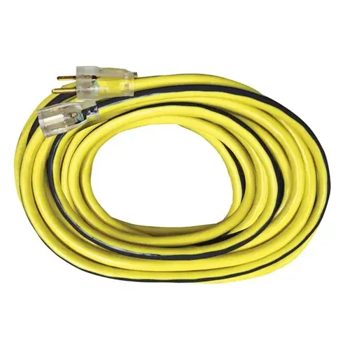 Voltec 25 ft 12/3 Sjtw Extension Cord