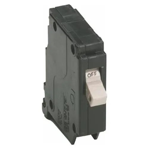 Eaton Circuit Breaker with Flag Mini Type CHF 30 A 1 -Pole 120/240 V Common Fixed Trip CHF130CS Eaton Circuit Breaker with Flag Mini Type CHF 30 A 1 -Pole 120/240 V Common Fixed Trip CHF130CS