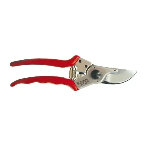 Pruning Shear, 1 in Cutting Capacity, HCS Blade, Bypass Blade, Aluminum Handle Pruning Shear, 1 in Cutting Capacity, HCS Blade, Bypass Blade, Aluminum Handle