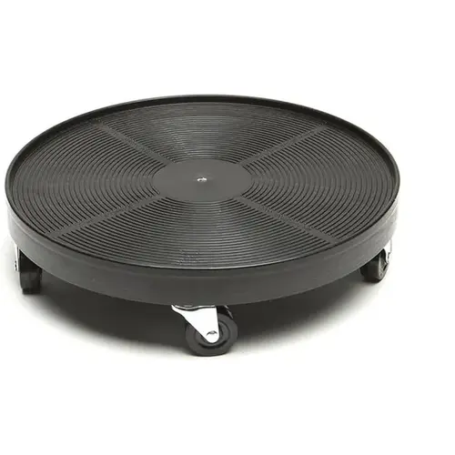 16" PLANT DOLLY / NO HOLE DEV3000BNH BLACK