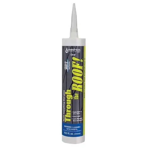 Cement and Patching Sealant, Clear, Liquid, 10.5 oz Cartridge Cement and Patching Sealant, Clear, Liquid, 10.5 oz Cartridge