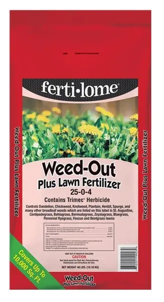 Ferti-Lome Lawn Fertilizer Weed & Feed For Multiple Grass Types 10000 sq ft 10923 Ferti-Lome Lawn Fertilizer Weed & Feed For Multiple Grass Types 10000 sq ft 10923