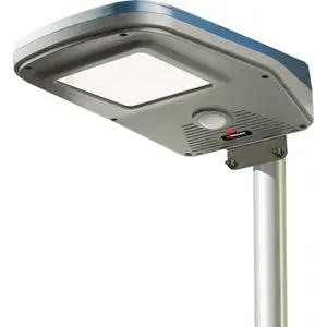 Wagan 8591 Security Light Motion-Sensing Solar Powered LED Blue/Gray Blue/Gray