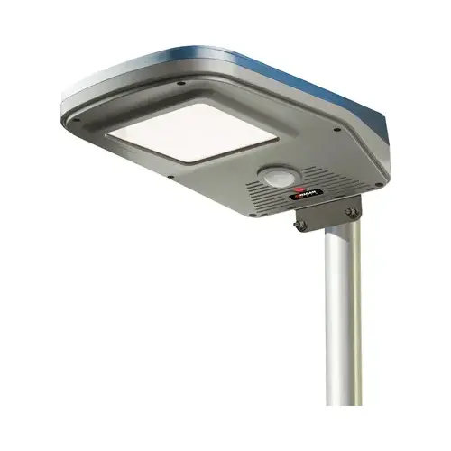 Security Light Motion-Sensing Solar Powered LED Blue/Gray Blue/Gray Security Light Motion-Sensing Solar Powered LED Blue/Gray Blue/Gray