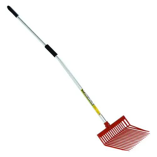 Scoop Little Giant Plastic Red Red