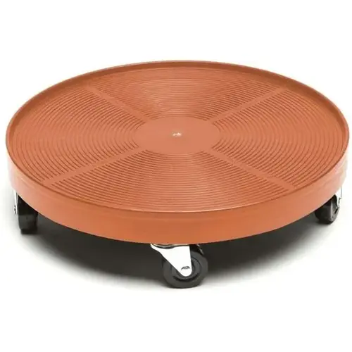 12" PLANT DOLLY / NO HOLE DEV3012 TERRA COTTA Espressso