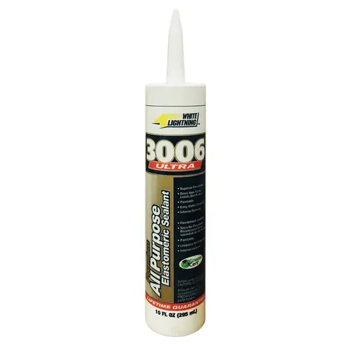Sealant All-Purpose Elastomeric 3006 Ultra White 10-oz Sealant All-Purpose Elastomeric 3006 Ultra White 10-oz