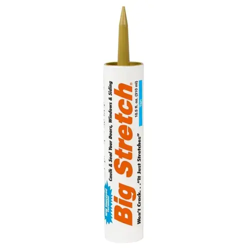 Acrylic Caulk, Tan, -30 to 250 deg F, 10.5 oz Cartridge - pack of 12 Acrylic Caulk, Tan, -30 to 250 deg F, 10.5 oz Cartridge - pack of 12