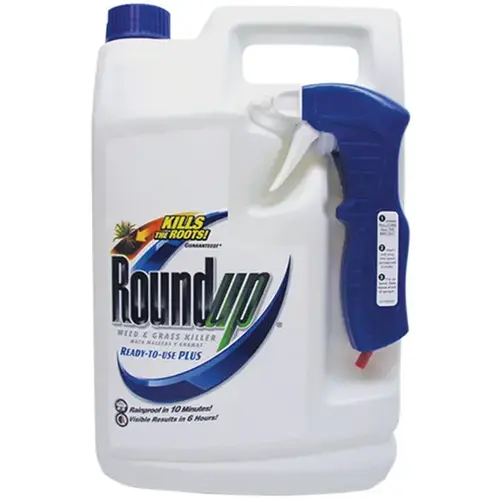 Roundup Weed & Grass Killer Plus Ready-to-Use - 1 gal Roundup Weed & Grass Killer Plus Ready-to-Use - 1 gal
