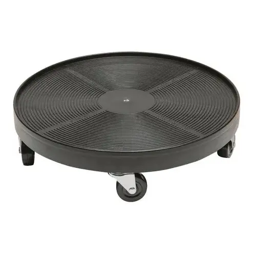 12" PLANT DOLLY / NO HOLE DEV3012B BLACK