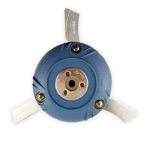 Tri-Clone Trimmer Head with 3 Metal Blades