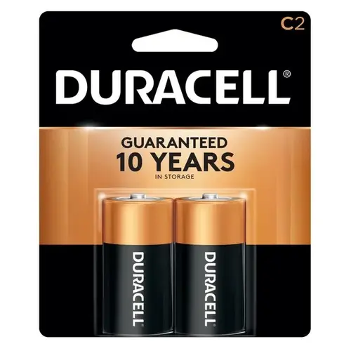 Battery, 1.5 V Battery, 7.8 Ah, C Battery, Alkaline, Manganese Dioxide - pack of 2 Battery, 1.5 V Battery, 7.8 Ah, C Battery, Alkaline, Manganese Dioxide - pack of 2