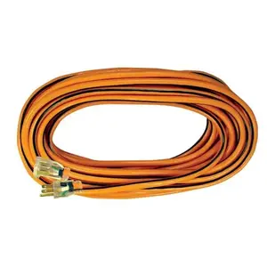 Voltec Power and Lighting 05-00343 100-ft 14/3 Orange & Black Extension Cord