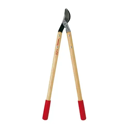 Bypass Lopper, 1-1/2 in Cutting Capacity, Resharpenable Blade, Steel Blade, Hardwood Handle Bypass Lopper, 1-1/2 in Cutting Capacity, Resharpenable Blade, Steel Blade, Hardwood Handle