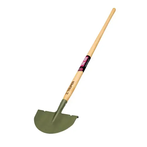 Truper Forged Half Moon Edger Truper Forged Half Moon Edger