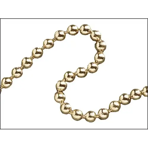 Brass Ball Chain 100ft Brass Ball Chain 100ft