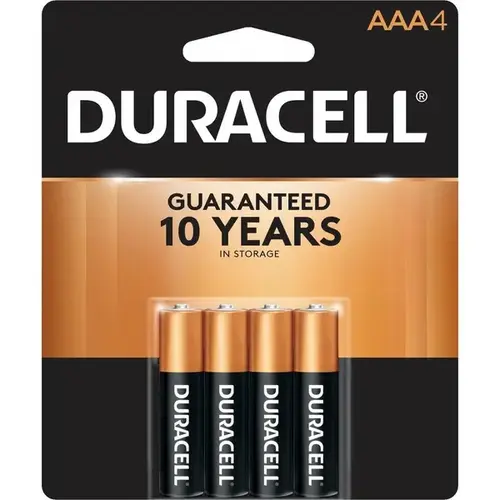 Duracell Alkaline Battery AAA 4/PAK Duracell Alkaline Battery AAA 4/PAK