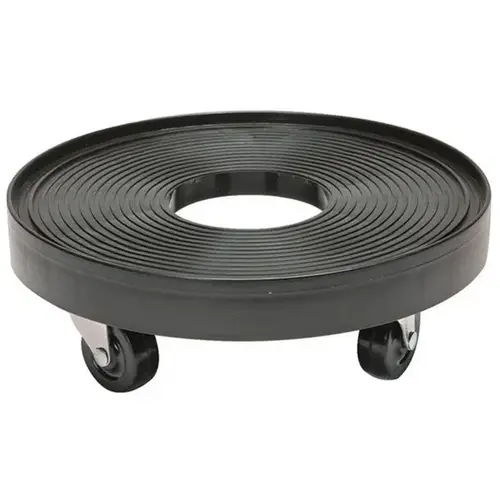 12" PLANT DOLLY W/DRAIN HOLE DEV3015BL BLACK Espressso 12" PLANT DOLLY W/DRAIN HOLE DEV3015BL BLACK Espressso