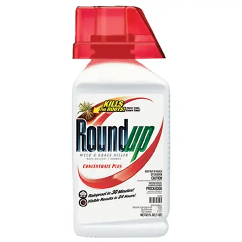 Roundup 18% Concentrate Weed & Grass Killer Plus - 36.8oz Roundup 18% Concentrate Weed & Grass Killer Plus - 36.8oz