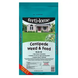 Ferti-Lome 10926 Lawn Fertilizer Weed & Feed For Centipede Grass 5000 sq ft