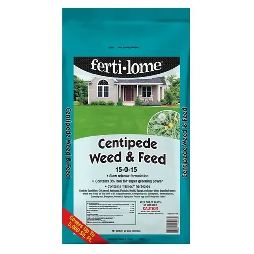 Lawn Fertilizer Weed & Feed For Centipede Grass 5000 sq ft