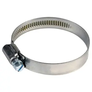 Breeze Industries 62056H-XCP10 Hose Clamp - Power-Seal 1/2"-Band (Size 56) 3-1/16" to 4" Plated Steel - pack of 10