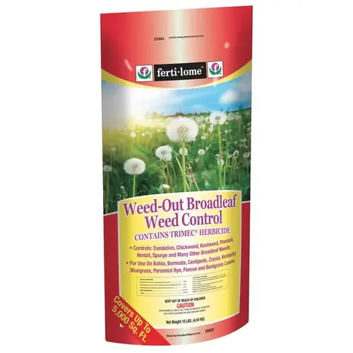 Fertilome Weed-Out Broadleaf Weed Control - 10 lbs Fertilome Weed-Out Broadleaf Weed Control - 10 lbs