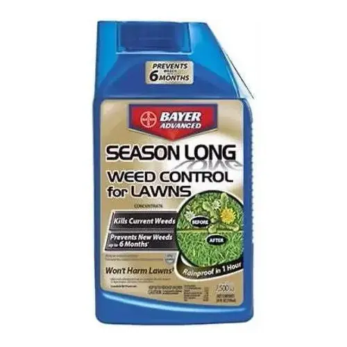 Season Long Weed Control for Lawns Concentrate - 29 oz. White Season Long Weed Control for Lawns Concentrate - 29 oz. White