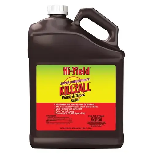 Killzall Super Concentrate Weed and Grass Killer Gallon Killzall Super Concentrate Weed and Grass Killer Gallon
