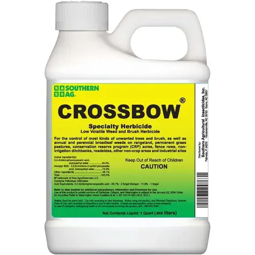 Herbicide Crossbow Brush and Weed Concentrate 1 qt