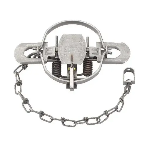 5.5 In. Jaw Spread Steel Coil Spring Bobcat, Coyote, Fox, Lynx, & Otter Trap
